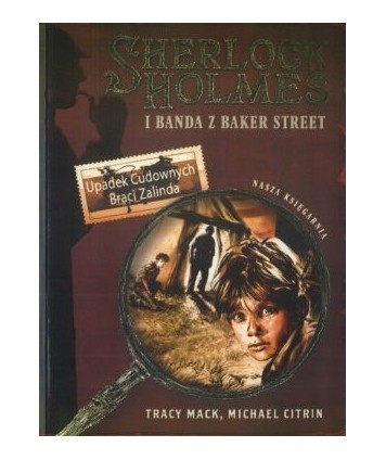 Sherlock Holmes i banda z Baker Street. Upadek Cudownych Braci Zalinda