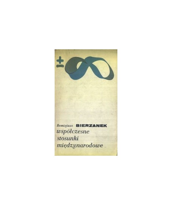 Współczesne stosunki międzynarodowe