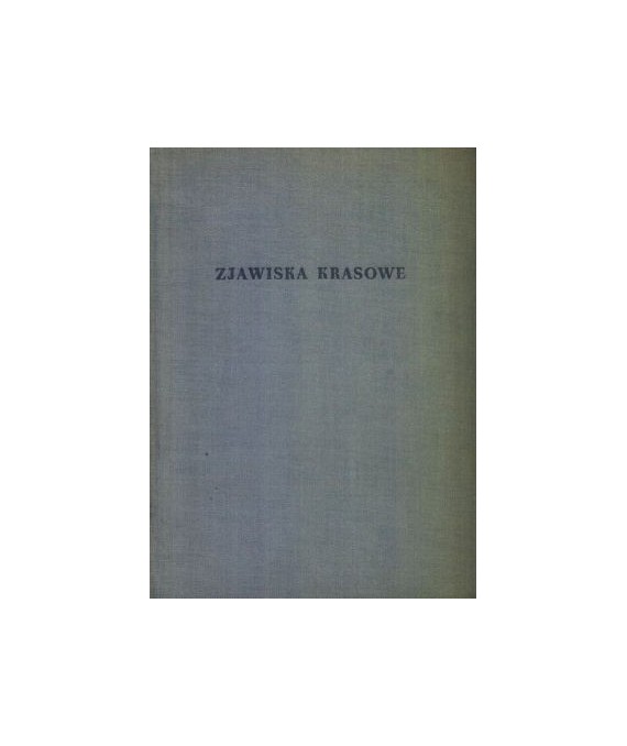 Zjawiska krasowe