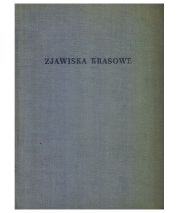 Zjawiska krasowe