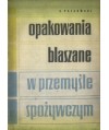 Opakowania blaszane w przemyśle spożywczym