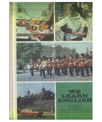 We learn english. Podręcznik kl. 2 LO i Liceum Ekonomicznego