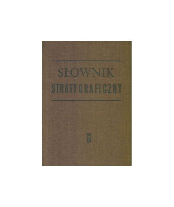 Słownik stratygraficzny