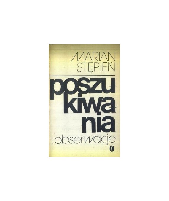 Poszukiwania i obserwacje