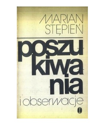 Poszukiwania i obserwacje