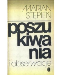 Poszukiwania i obserwacje