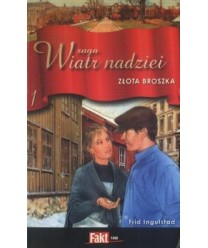 Złota broszka. Saga Wiatr nadziei 1