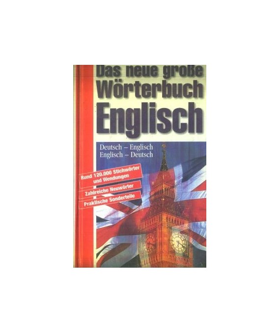 Das neue grobe Wörterbuch Englisch