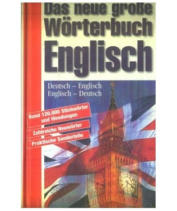 Das neue grobe Wörterbuch Englisch