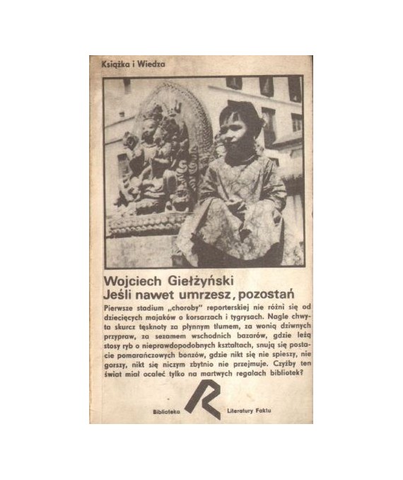 Jeśli nawet umrzesz, pozostań