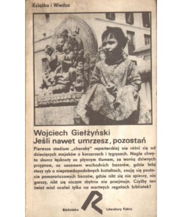 Jeśli nawet umrzesz, pozostań
