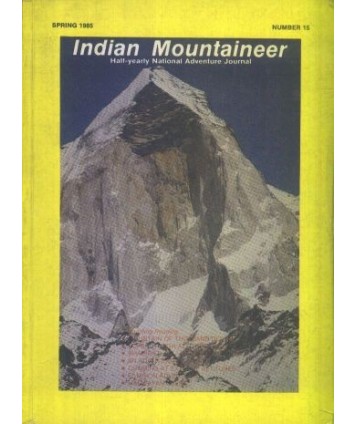 Indian Mountaineer. Half-yearly National Journal number 15