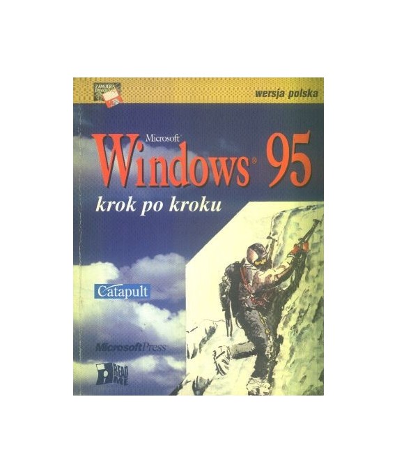 Microsoft. Windows 95 krok po kroku wersja polska.