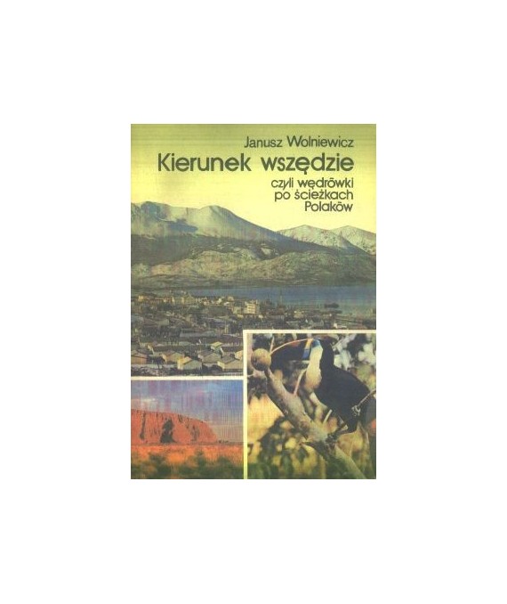 Kierunek wszędzie czyli wędrówki po ścieżkach Polaków