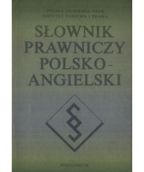 Słownik prawniczy polsko-angielski