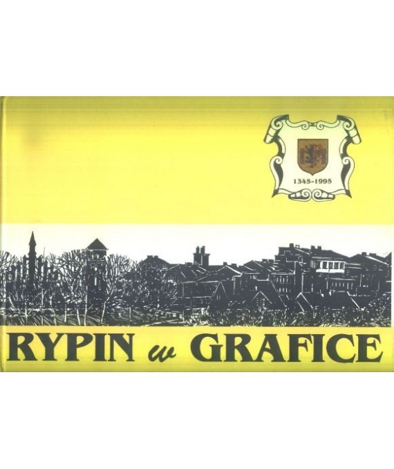 Rypin w grafice na 650-lecie nadania praw miejskich