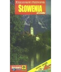 Słowenia od środka. Kieszonkowy przewodnik + mapa