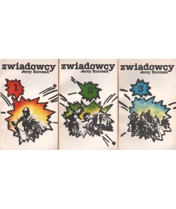 Zwiadowcy t. 1-3