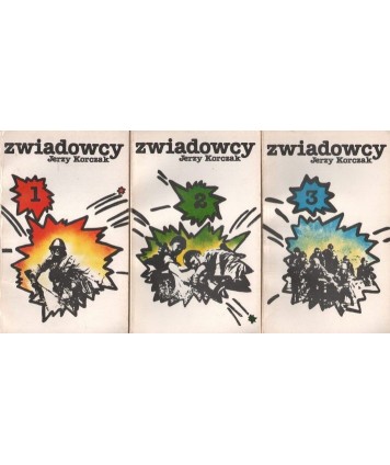 Zwiadowcy t. 1-3