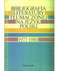 Bibliografia literatury tłumaczonej na język polski wydanej w latach 1977-1980 cz.III