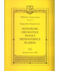 Honorowi obywatele miasta Siemianowice Śląskie. Tytuły nadane przez samorząd terytorialny