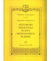 Honorowi obywatele miasta Siemianowice Śląskie. Tytuły nadane przez samorząd terytorialny