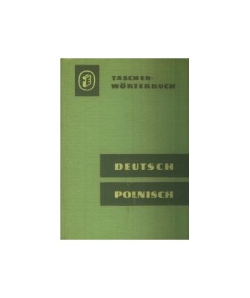 Deutsch-Polnisches Wörterbuch
