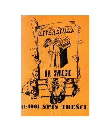 Literatura na świecie. Spis treści. Numery 1-100