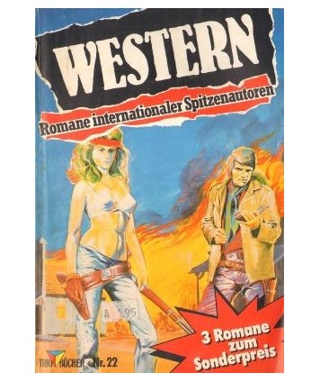 Western, Sippe des Satans. Rio-Kid. Die “Flamme“ von Tombstone