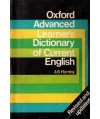 Oxford advanced learner’s dictionary of current english