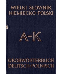 Wielki słownik niemiecko-polski z suplementem t.1-2