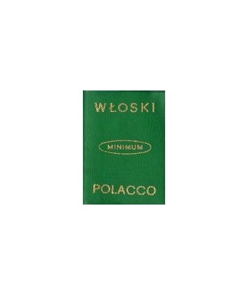Słownik minimum włosko-polski i polsko-włoski