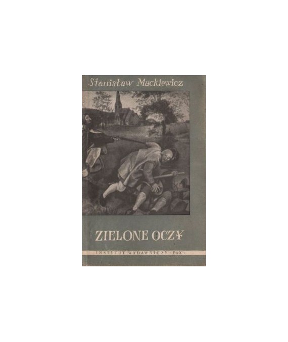 Zielone oczy