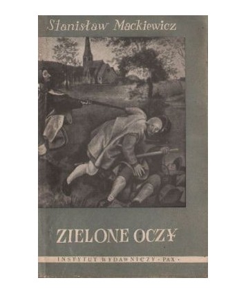 Zielone oczy