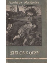 Zielone oczy
