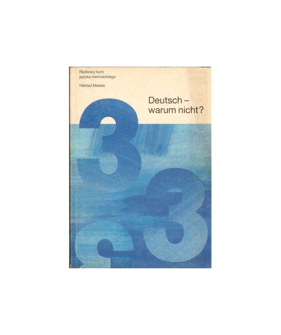 Deutsch warum nicht? Niemiecki? czemu nie! cz.3