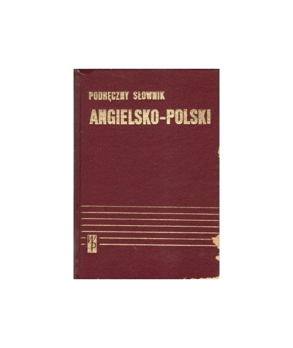 Podręczny słownik angielsko-polski