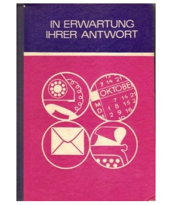 In Erwartung Ihrer Antwort