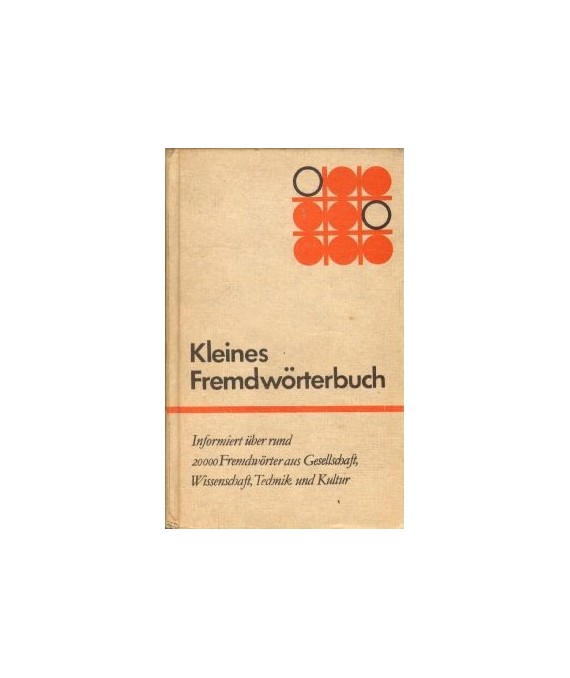 Kleines Fremdwörterbuch
