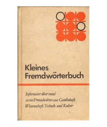 Kleines Fremdwörterbuch