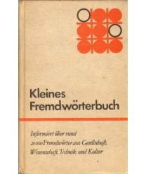 Kleines Fremdwörterbuch