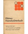 Kleines Fremdwörterbuch