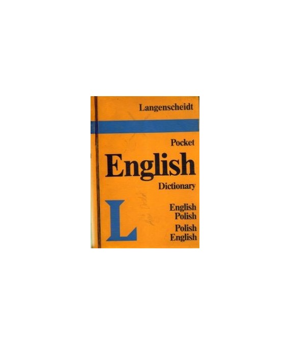 Pocket English Dictionary. English-Polish, Polish-English