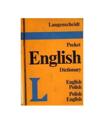 Pocket English Dictionary. English-Polish, Polish-English