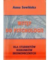 Wstęp do psychologii dla studentów kierunków ekonomicznych