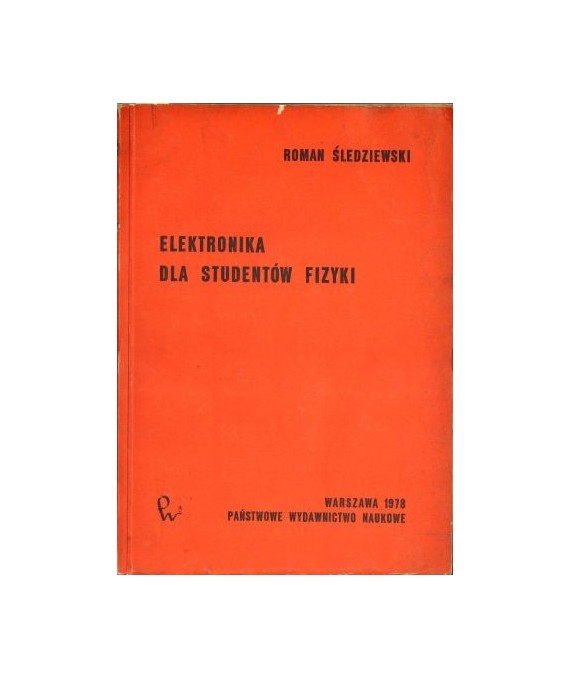 Elektronika dla studentów fizyki