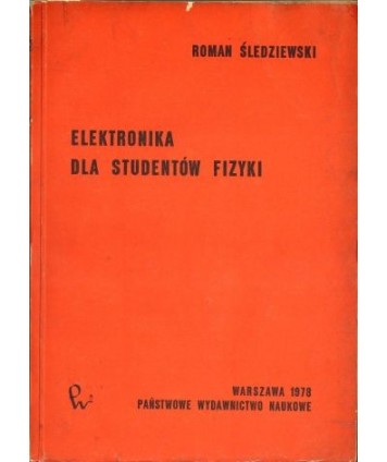 Elektronika dla studentów fizyki