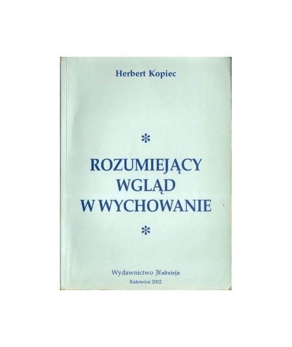 Rozumiejący wgląd w wychowanie