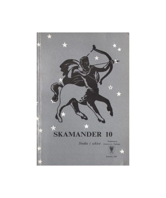 Skamander t.10. Studia i szkice