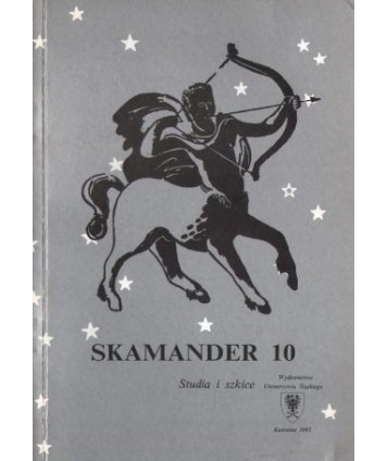 Skamander t.10. Studia i szkice